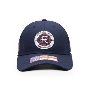 New England Revolution 'Standard' Adjustable Hat by Fan Ink - Navy MLS