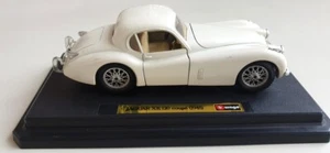 Jaguar XK 120 Coupè 1948 1/24 Bburago cod. 1508 - Foto 1 di 4