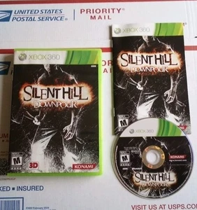 Silent Hill: Downpour (Microsoft Xbox 360, 2012) COMPLETE, Works !Boxart Damage! - Picture 1 of 14