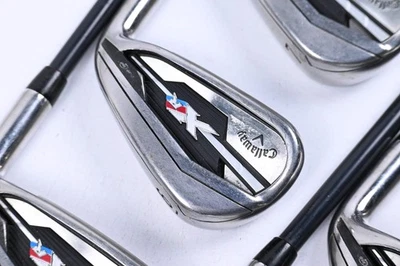 Callaway XR Irons / 5-PW / Senior Flex Project X 55 Shafts - Image 1 of 4