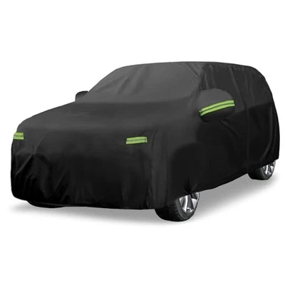 Waterproof Car Cover for Dodge Durango 2011-2023 All Weather Protection Zipper - Image 1 of 4