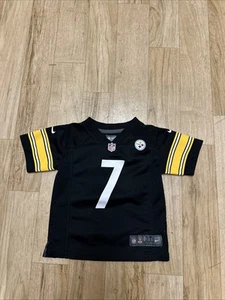 Ben Roethlisberger #7 Pittsburgh Steelers NFL Nike Trikot Baby Kleinkind 3T - Bild 1 von 6