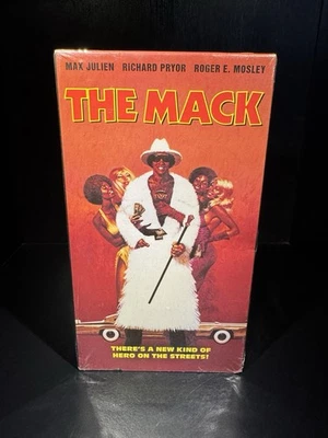 The Mack (VHS, 1995) Richard Pryor Foto 1 de 3