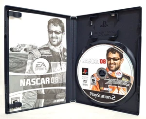 Vintage 2007 Original Sony PlayStation 2 NASCAR 08 Video Game ESPN Car Racing  - Picture 1 of 6