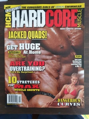 Hardcore Muscle Bodybuilding Magazine Fall September/October 2003 - Imagem 1 de 3