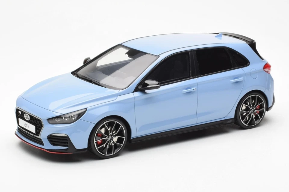 OTTOMOBILE OT425 1 18 HYUNDAI I30 N BLUE 2017