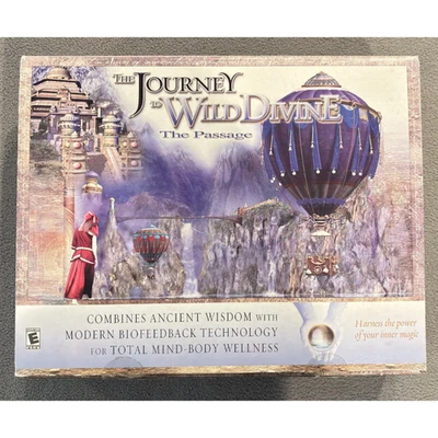 The Journey To The Wild Divine: The Passage Biofeedback Mind Body Wellness Game - Image 1 of 4