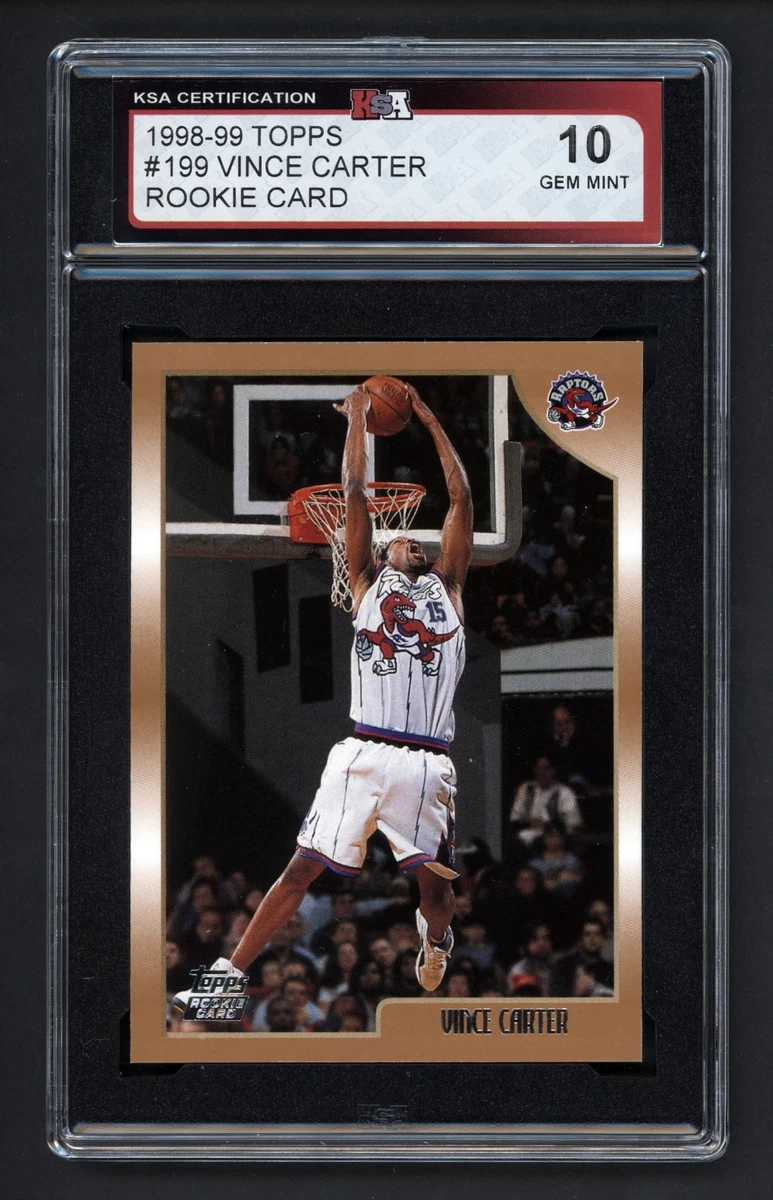 NBA カード Vince carter PSA10 123枚限定 NBA カード Vince carter PSA10 123枚限定 NBA カード Vince carter