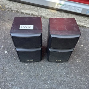 2er Set drehbare KLH 9362 100W Satelliten Cube Lautsprecher Drehwürfel + Halterungen - Bild 1 von 5