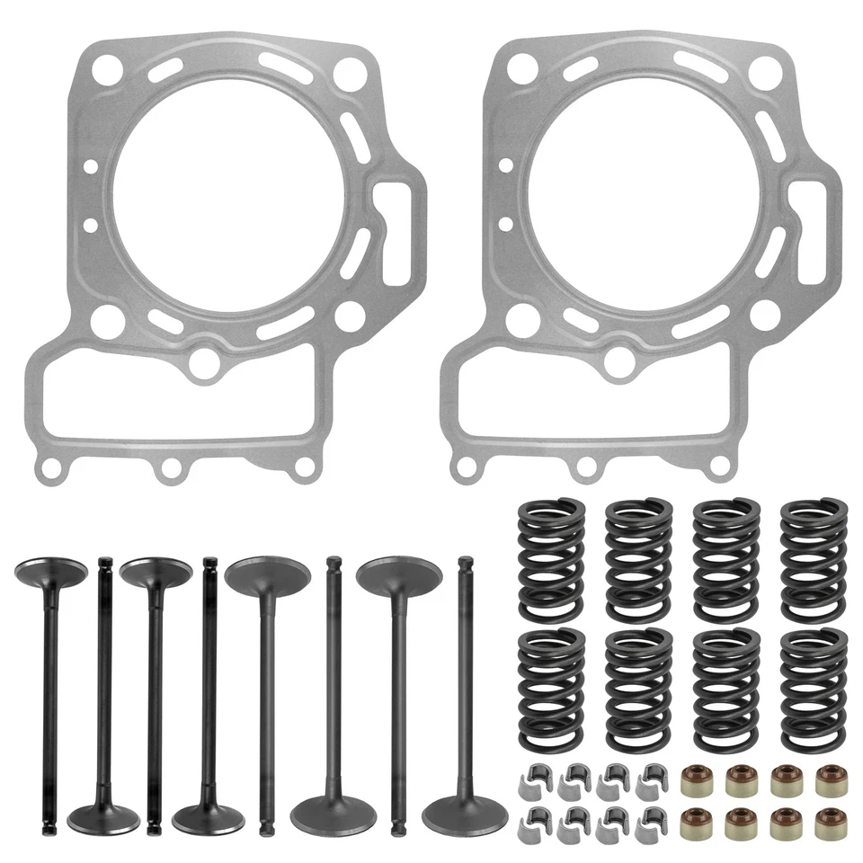 Kit de junta de válvula de culata para Kawasaki Prairie 650 KVF650 2002 2003 Foto 1 de 4