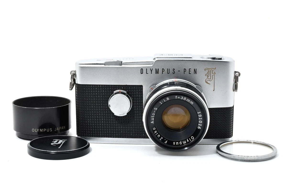 ⭐︎OLYMPUS PEN F 38mmf1.8 フィルム ハーフ ジャンク 2025年最新】Yahoo!オークション -olympus pen-f ジャンクの中古品
