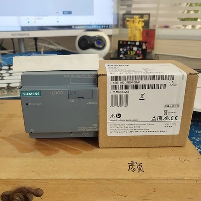 1PC NEW IN BOX Siemens 6ED1052-2FB08-0BA1 PLC LOGO module FAST SHIP - Image 1 of 2