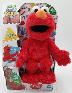 2021 Sesame Street Tickliest Tickle Me Elmo Brand New In Box Tickle My Feet - Picture 1 of 6