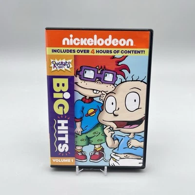 Nickelodeon Rugrats Big Hits Volume 1 (DVD, 2006) Foto 1 de 4
