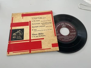 DISCO 45 GIRI GLENN MILLER E LA SUA ORCHETRA LEGGI DESCRIZIONE 5 - Picture 1 of 2