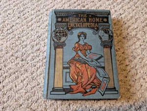 Antique American Home Encyclopedia of Useful Knowledge Marshall Eve(c. 1908, HC) - Imagen 1 de 13