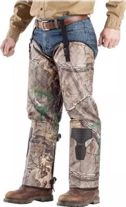 ForEverlast Snake Guard Chaps, Camouflage- Hunting Gear With Full Protection New - Picture 1 of 9
