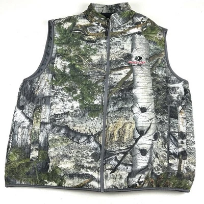 Chaleco Roble Mossy Ligeramente Aislado Camuflaje Bosque XL Foto 1 de 4