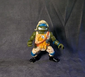 De colección 1991 Teenage Mutant Ninja Turtles Leonardo Teniente Leo Compañeros de Juego - Imagen 1 de 2