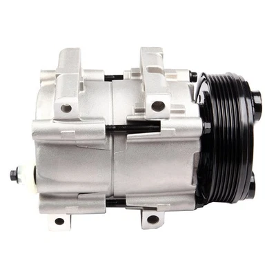 A/C AC Compressor For 1996-97 Ford F-250 F-350 F53 7.5L 1994-2004 Mustang 3.8L - Image 1 of 4
