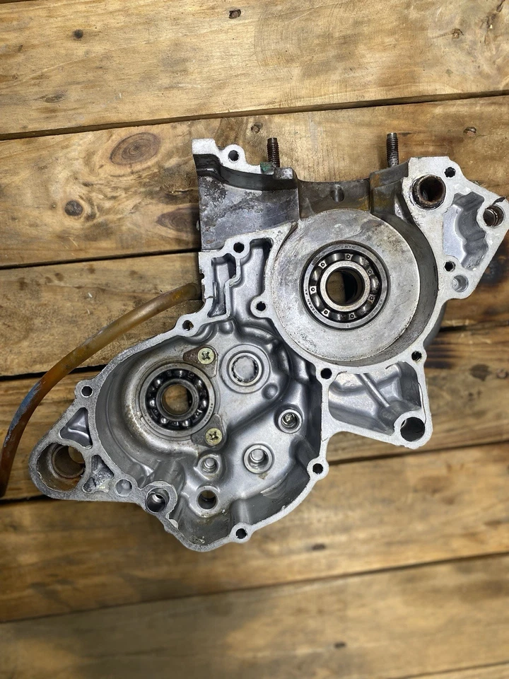 Yamaha YZ125 1999 2000 OEM MOTOR IZQUIERDO CÁRTER CÁRTER BLOQUE CÁRTER  Foto 1 de 4