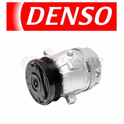 Denso AC Compressor & Clutch for Pontiac Bonneville 3.8L V6 2000-2005 HVAC lm Foto 1 de 4