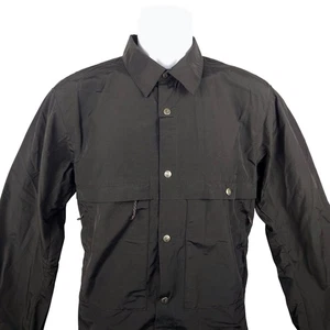 Chaqueta cortavientos Fjallraven Specialized S/F negra para hombre mediana - Imagen 1 de 6