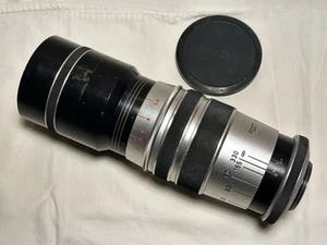Kilfitt 300mm 5.6 Tele Kilar Great Glass Vintage Film Germany M39 Arri C Mount - Picture 1 of 7
