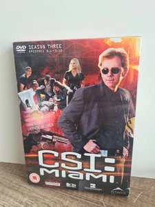 DVD Set: CSI MIAMI - Staffel 3 - NEU, versiegelt - Imagen 1 de 3