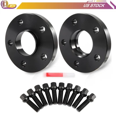 Par de espaciadores de rueda de 20 mm 5x112 14x1,5 para Mercedes-Benz C250 C350 B180 B200 A160 Foto 1 de 4