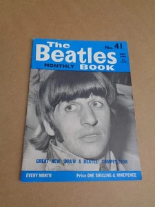 Beatles Monthly Book No.41 December 1966 - Picture 1 of 1