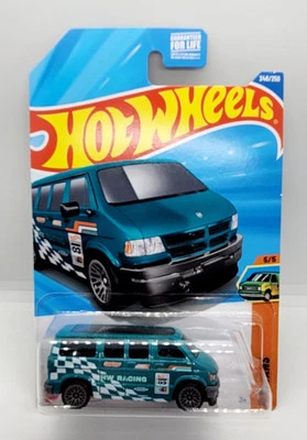 Dodge Van HW 2025 Hot Wheels coche de juguete nuevo en paquete Mattel  Foto 1 de 4