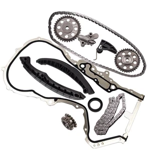Timing Chain Kit Oil Pump Sprocket for VW PASSAT GOLF CC SKODA RAPID 1.4 1.6 - Picture 1 of 10