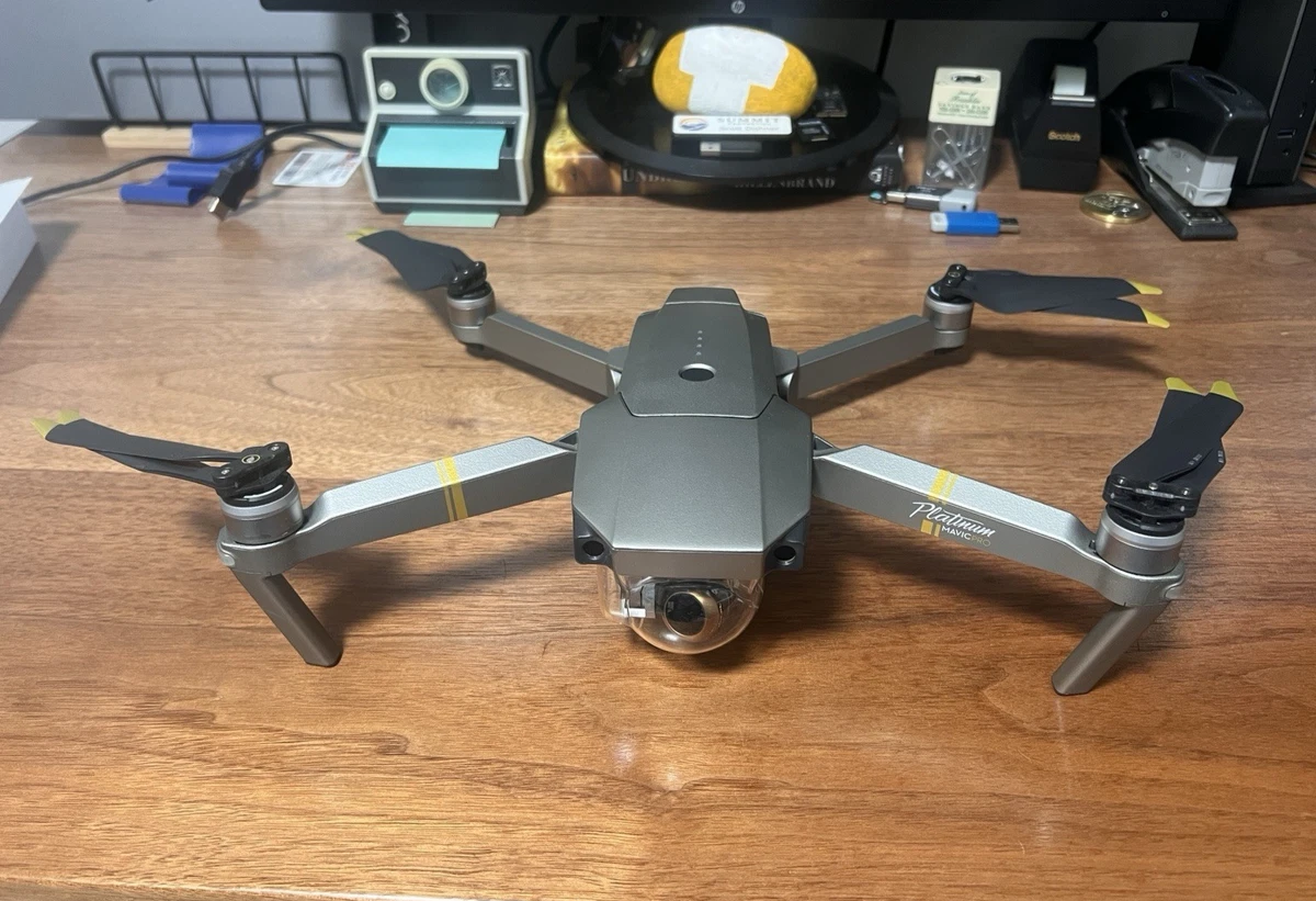 DJI Mavic Pro Platinum Drones for sale - eBay