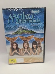 Mako Mermaids : Season 3 : Vol 1 (DVD, 2016) Brand New Sealed - #104 - Picture 1 of 2