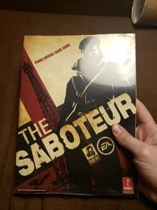 The Saboteur by Mike Searle and Prima Games Staff 2009 Trade Paperback with Map - Picture 1 of 13
