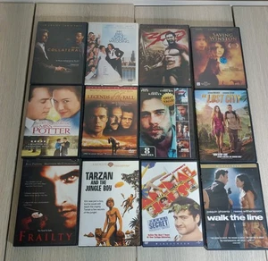 12-Movie DVD Bundle – Action, Comedy, Biopics, and Family Favorites - Picture 1 of 3