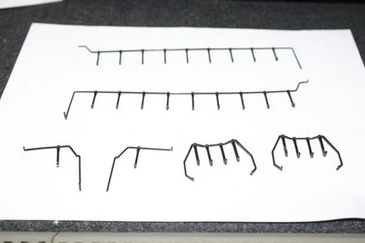 Barandillas manuales para locomotora IHC HO Scale SD24 Foto 1 de 4