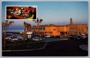 The Lighthouse Oceanfront, Virginia Beach, VA. Vintage Postcard TS-111 - Picture 1 of 2