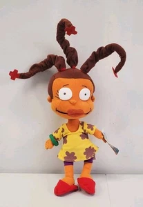 Vintage Nickelodeon Rugrats Susie Carmichael Plush Stuffed Doll 10" Nanco 2000 - Picture 1 of 8