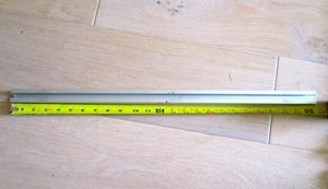 24" Remo Rototom Rail Mounting Bar Silver/Gray Vintage - Picture 1 of 3