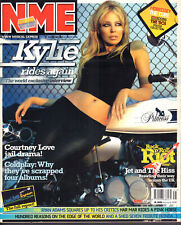 NEW MUSICAL EXPRESS 2003 # 45 - KYLIE MINOGUE(COVER)/RYAN ADAMS/HUNDRED REASONS
