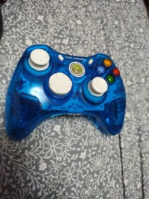 PDP Rock Candy Wired Controller For Xbox 360 Blue  - Image 1 of 3