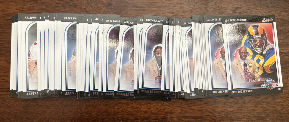 2024 Score Football MEN of CANTON You Pick Your Player Complete your Set #1-20 - Image 1 of 1