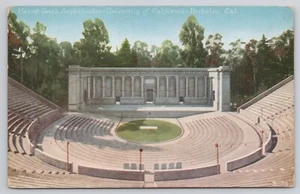Postkarte Berkeley Kalifornien Hearst Griechisches Amphitheater Universität von Kalifornien - Bild 1 von 2
