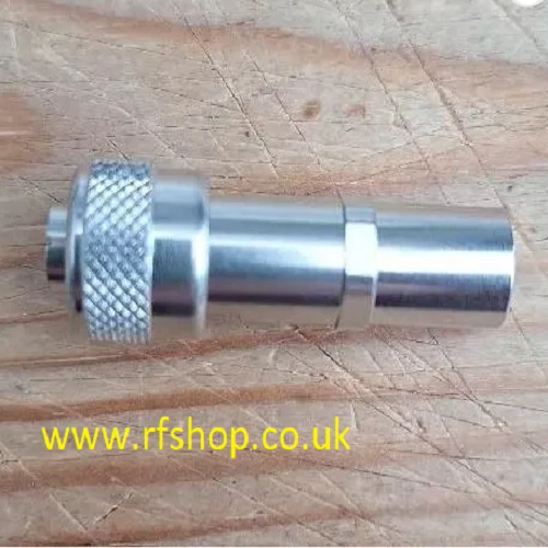 Coaxial Connector, P.E.T., Plug, Fits RG62  RG59, PET 100, High Voltage - Image 1 of 1