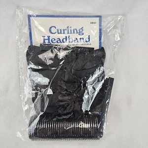 Heatless Hair Curler Black - Picture 1 of 3