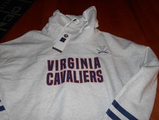 Virginia Cavaliers Womens XXL 2XL Pullover Hoodie Large neck sweatshirt shirt 