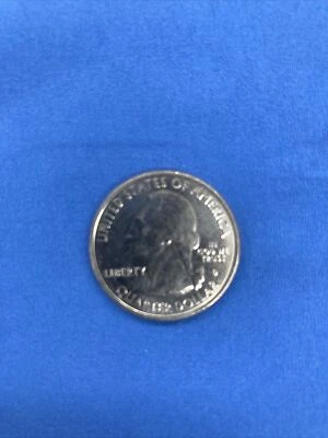 Vintage Blue Tight Plain Weave Woven Fabric 1-1/2 Yards By 63” Wide - Image 1 of 4