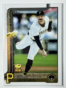 2025 Topps Series 1- Paul Skenes #98 - Picture 1 of 2